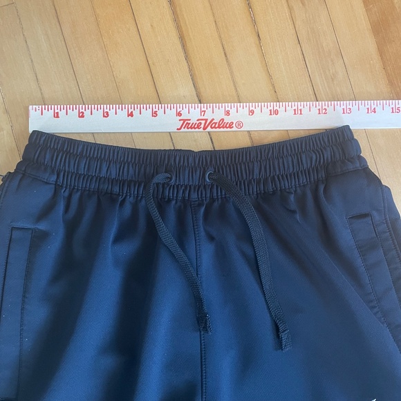 Nike Dri-Fit Jogger Athletic Pants Zippered Tech Pocket Black - Picture 9 of 11